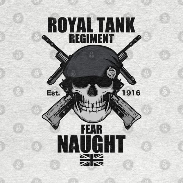 Royal Tank Regiment by TCP